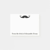 Curly Mustache Post-it® Notes (Voorkant)
