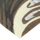 Curly Ocean Whitecaps Tafelkleed (Gekanteld)