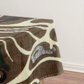 Curly Ocean Whitecaps Tafelkleed (Voorbeeld)