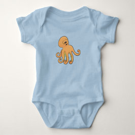 Curly octopus romper
