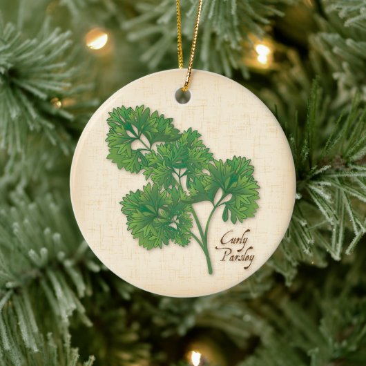 Curly Parsley Ornament (Boom)