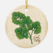 Curly Parsley Ornament (Voorkant)