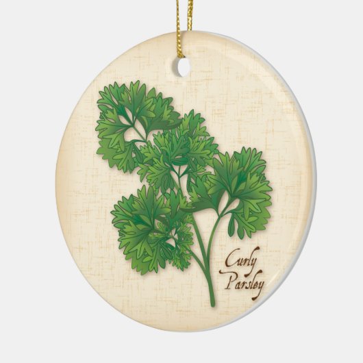 Curly Parsley Ornament (Links)
