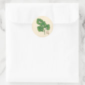 Curly Parsley Sticker (Tas)