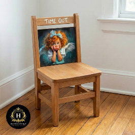 Curly Redhead Angel Girl Decoupage Tissuepapier