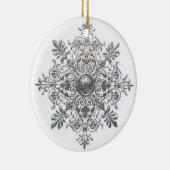 Curly Snowflake Ornament (Rechts)