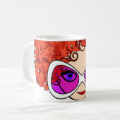 Curly Sue Koffiemok (Voorkant links)