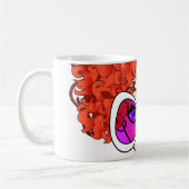 Curly Sue Koffiemok (Links)