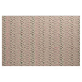 Curly Tail Squishy Faces Pug Fabric Stof (Yard (91,4 cm))