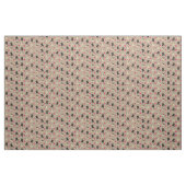 Curly Tail Squishy Faces Pug Fabric Stof (Fat Quarter)