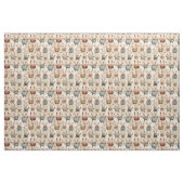 Curly Tails: Whimsy varken Stof (Fat Quarter)