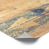 Curly Wolf Tribe Poster (Hoek)