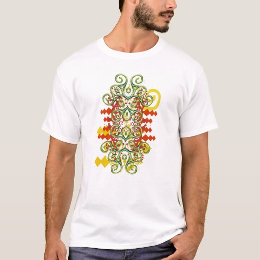 CURLYABS T-Shirt (Voorkant)