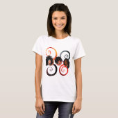 CURLZ "DE DRIE" T-shirt (Voorkant volledig)