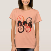 CURLZ "DE DRIE" T-shirt (Voorkant)