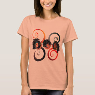 CURLZ "DE DRIE" T-shirt