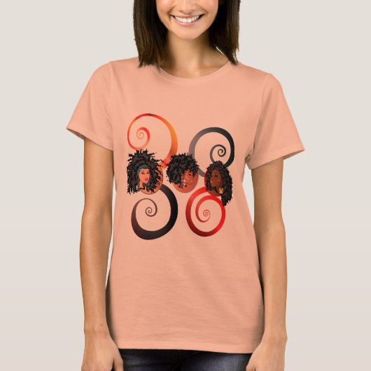 CURLZ "DE DRIE" T-shirt (Voorkant)
