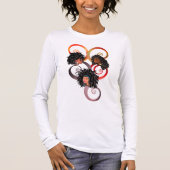 CURLZ "DE DRIE" T-shirt (Voorkant)