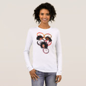 CURLZ "DE DRIE" T-shirt (Voorkant volledig)