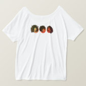 CURLZ "DE DRIE" T-shirt (Design achterkant)