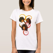 CURLZ "DE DRIE" T-shirt (Voorkant)