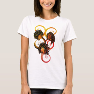 CURLZ "DE DRIE" T-shirt