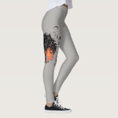 CURLZ "LIZA CURLS POPPIN"-LEGGINGS LEGGINGS (Rechts)
