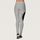 CURLZ "LIZA CURLS POPPIN"-LEGGINGS LEGGINGS (Achterkant)