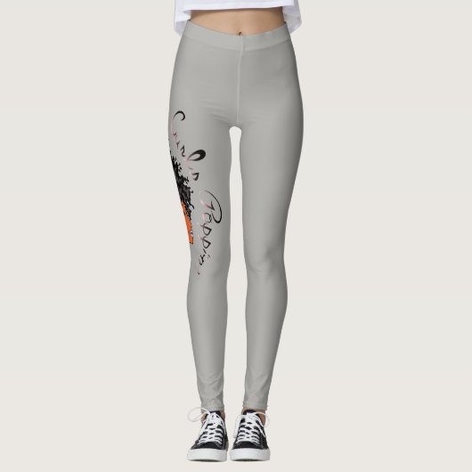 CURLZ "LIZA CURLS POPPIN"-LEGGINGS LEGGINGS (Voorkant)