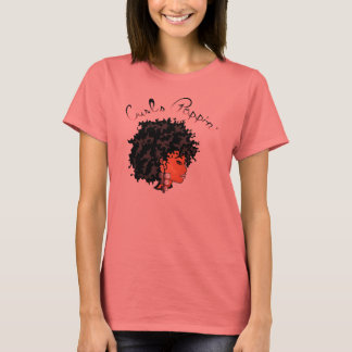 CURLZ "LIZA CURLS POPPIN" T-Shirt