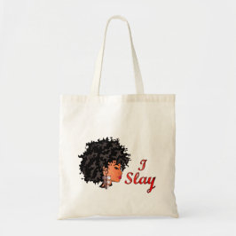 CURLZ "LIZA I SLAY"-tas Tote Bag