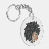 CURLZ "LIZA" SLEUTELHANGER (Voorkant Links)