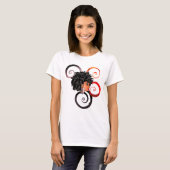 CURLZ "LIZA" T-Shirt (Voorkant volledig)