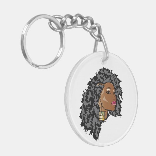 CURLZ "SHAY" SLEUTELHANGER (Voorkant Links)