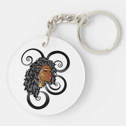 CURLZ "SHAY" SLEUTELHANGER (Achterkant)