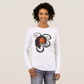CURLZ "SHAY" T-Shirt (Voorkant volledig)