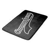Curmudgeon Bath Mat (Gekanteld)