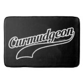 Curmudgeon Bath Mat (Voorkant)