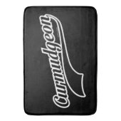 Curmudgeon Bath Mat (Voorkant Verticaal)