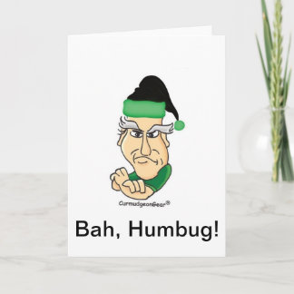 Curmudgeon Christmas Kaart