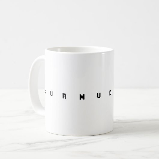 Curmudgeon Coffee Cup Koffiemok (Voorkant links)