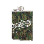 Curmudgeon Flask Heupfles (Links)