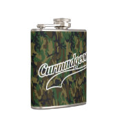 Curmudgeon Flask Heupfles (Rechts)