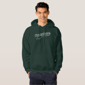 Curmudgeon Hoodie (Voorkant volledig)