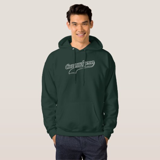 Curmudgeon Hoodie (Voorkant volledig)