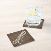 Curmudgeon Kartonnen Onderzetters (Insitu)