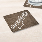 Curmudgeon Kartonnen Onderzetters (Schuin)