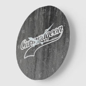 Curmudgeon Large Clock Grote Klok (Hoek)