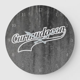 Curmudgeon Large Clock Grote Klok