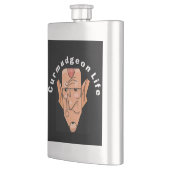 Curmudgeon Life Flacon (Links)